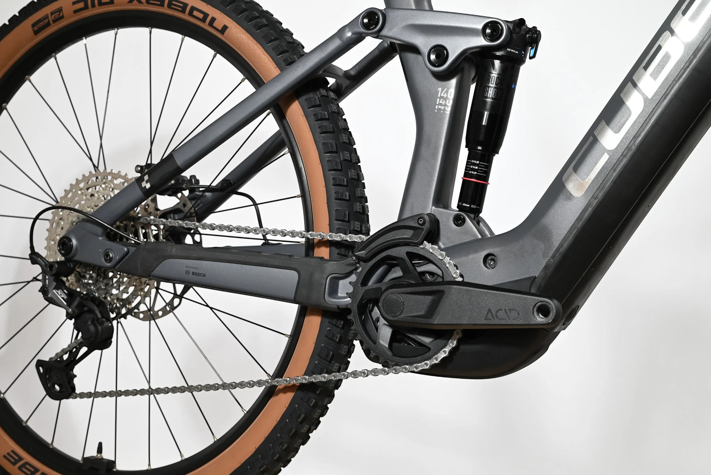 Cube Stereo Hybrid 140 HPC Race | 2024 - XL - 849KM