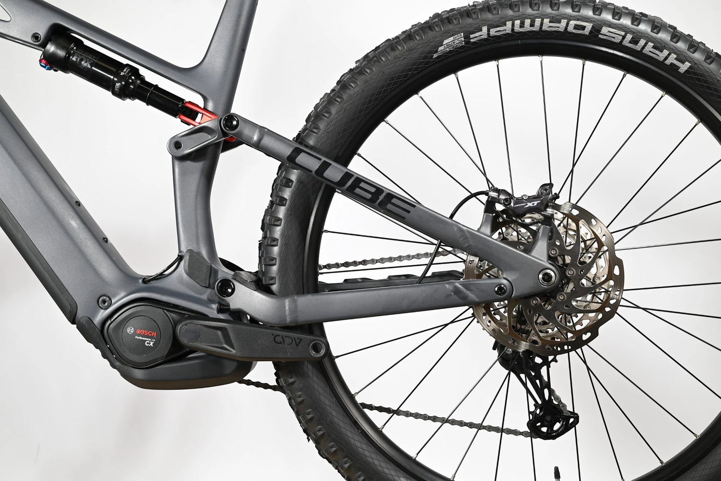 Cube Stereo Hybrid ONE44 SLX 800 | 2025 - XL - 332KM