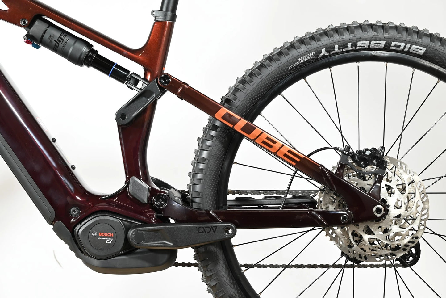 Cube Stereo Hybrid ONE77 HPC Race 800 | 2025 - L - 1KM