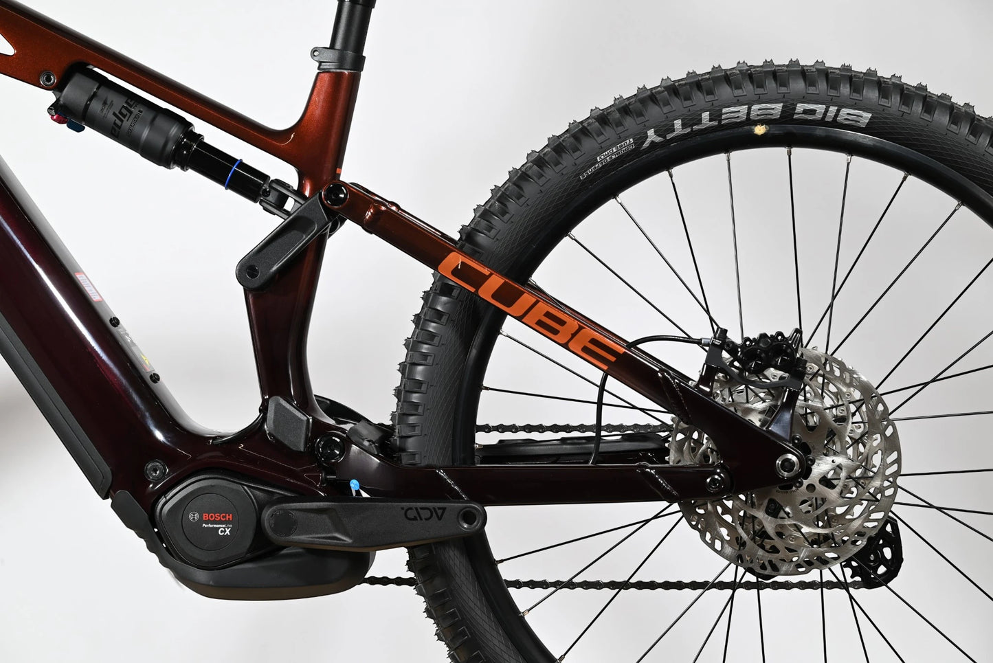 Cube Stereo Hybrid ONE77 HPC Race 800 | 2025 - L - 1KM