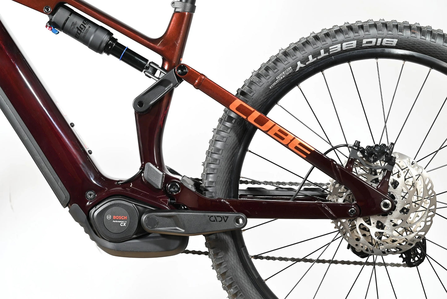Cube Stereo Hybrid ONE77 HPC Race 800 | 2025 - L - 1KM