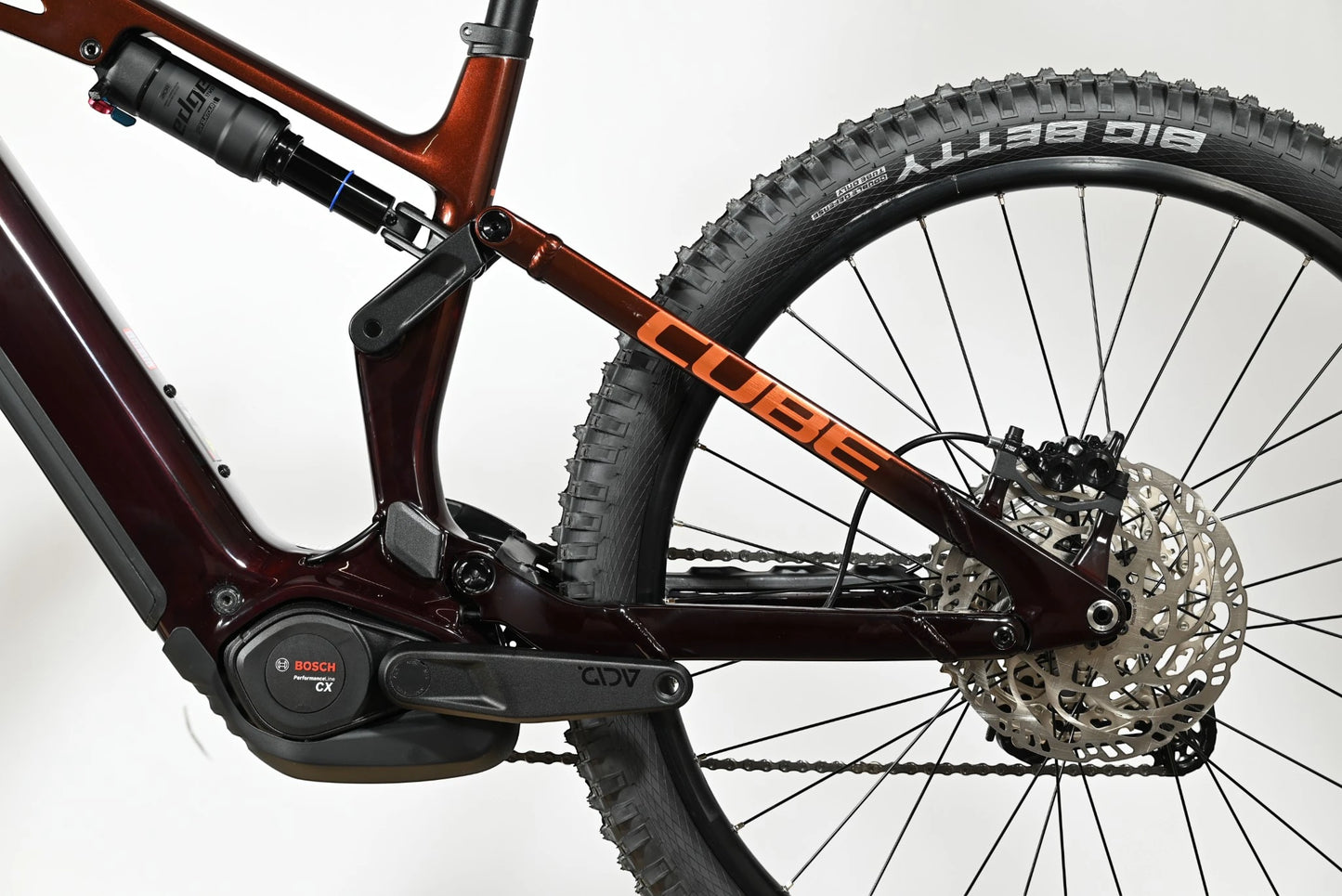 Cube Stereo Hybrid ONE77 HPC Race 800 | 2025 - L - 1KM