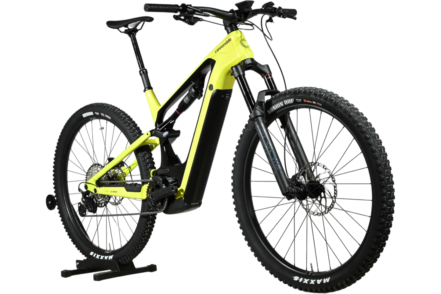 Cannondale Moterra Neo Carbon 2 Highlighter | 2025 - L - 1KM