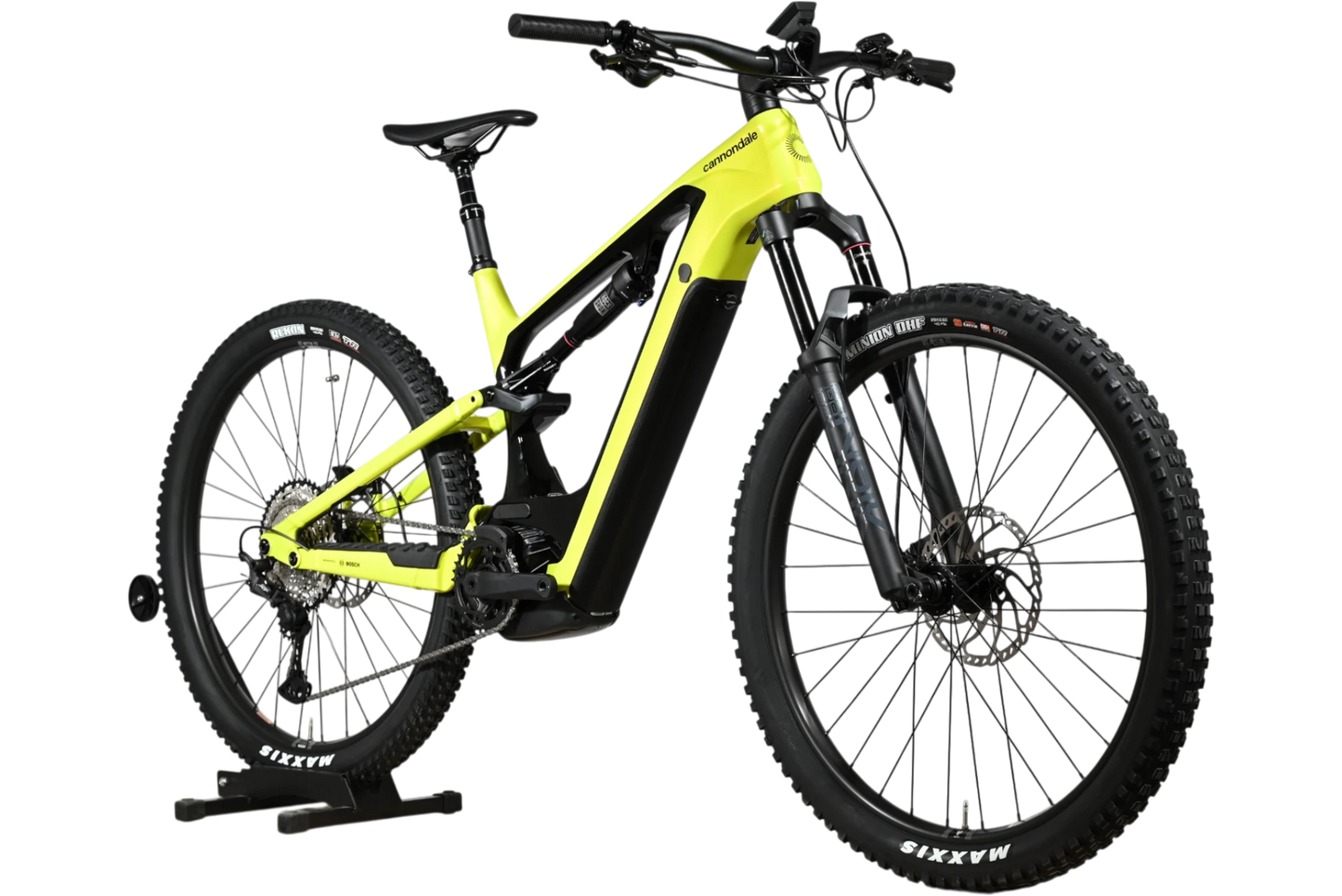Cannondale Moterra Neo Carbon 2 Highlighter | 2025 - L - 1KM