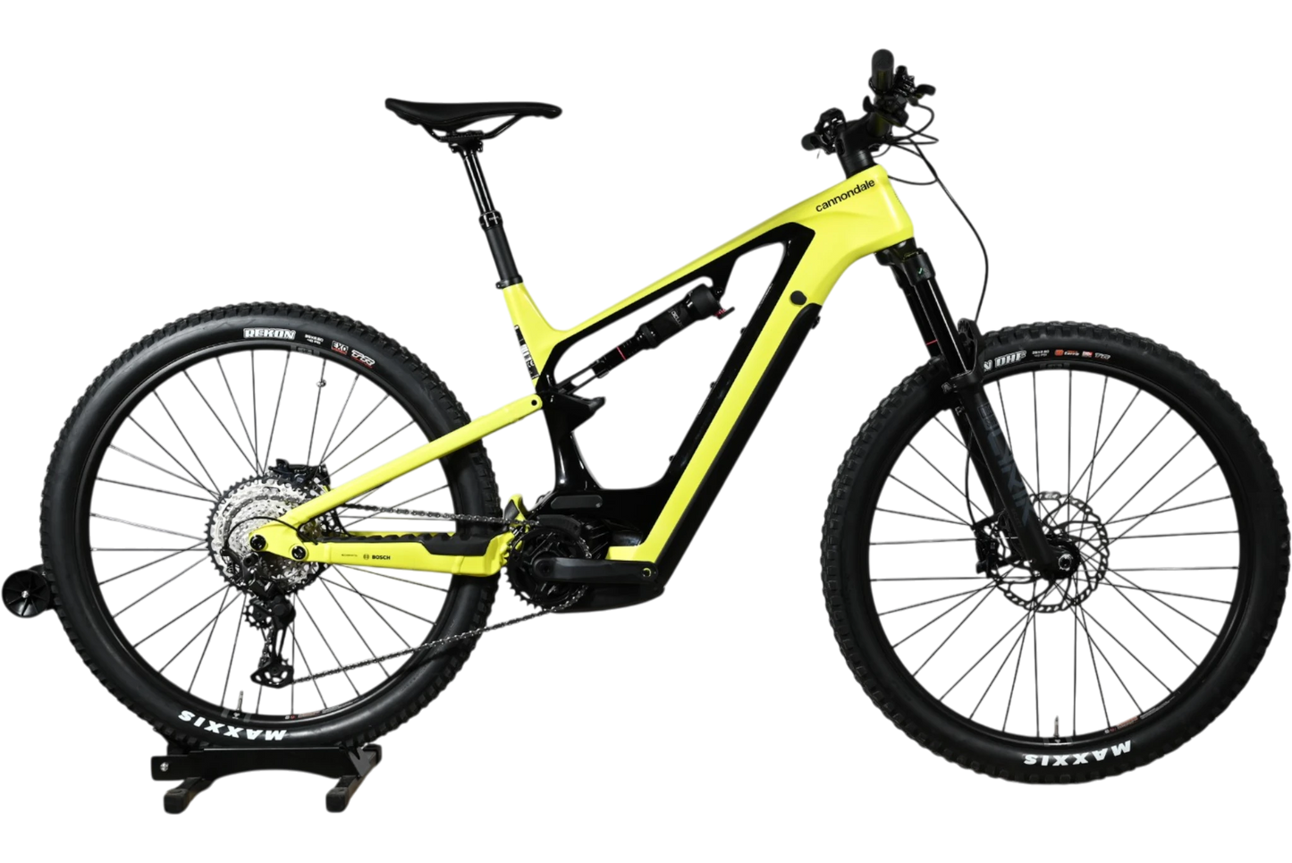 Cannondale Moterra Neo Carbon 2 Highlighter | 2025 - L - 1KM