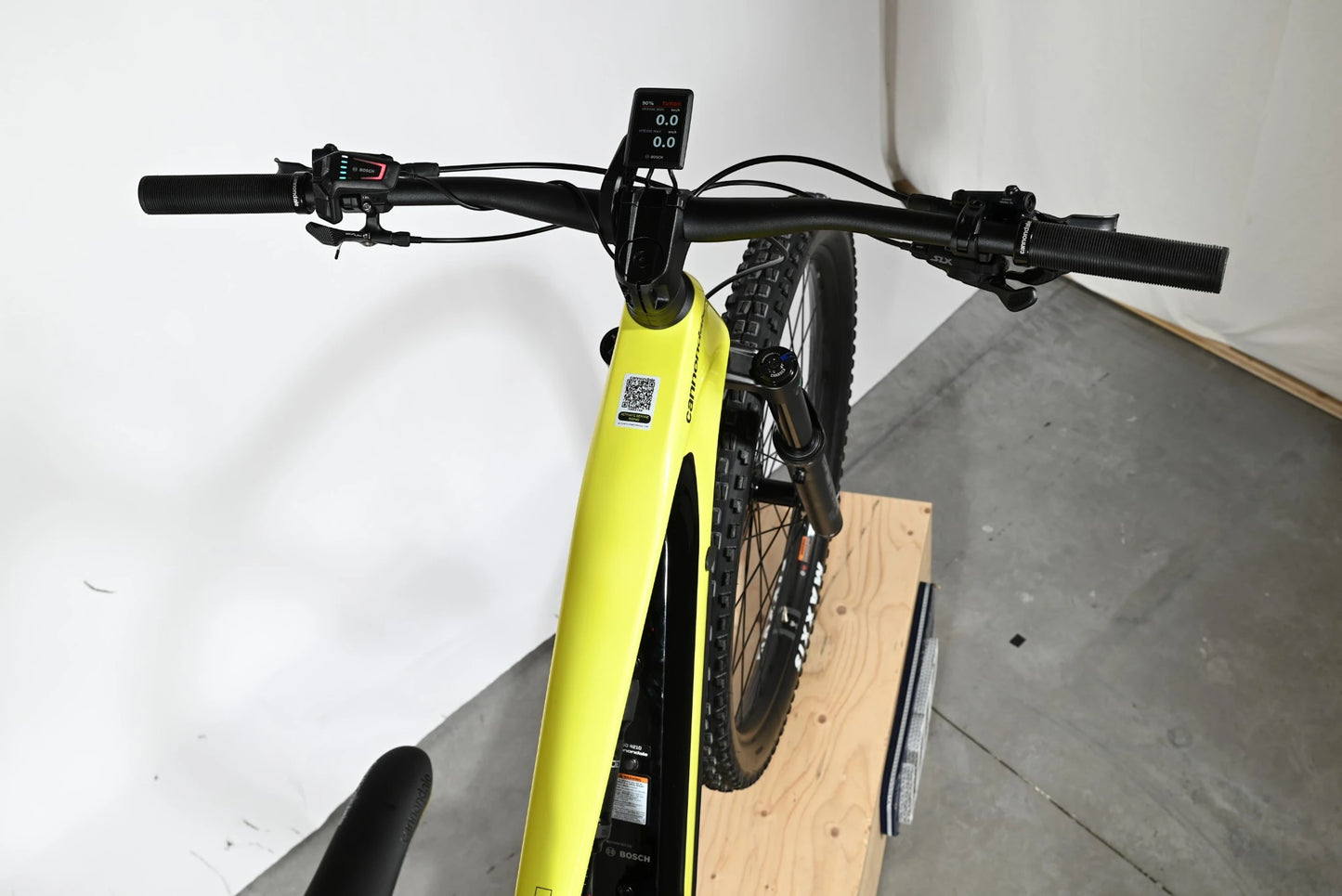 Cannondale Moterra Neo Carbon 2 Highlighter | 2025 - L - 1KM
