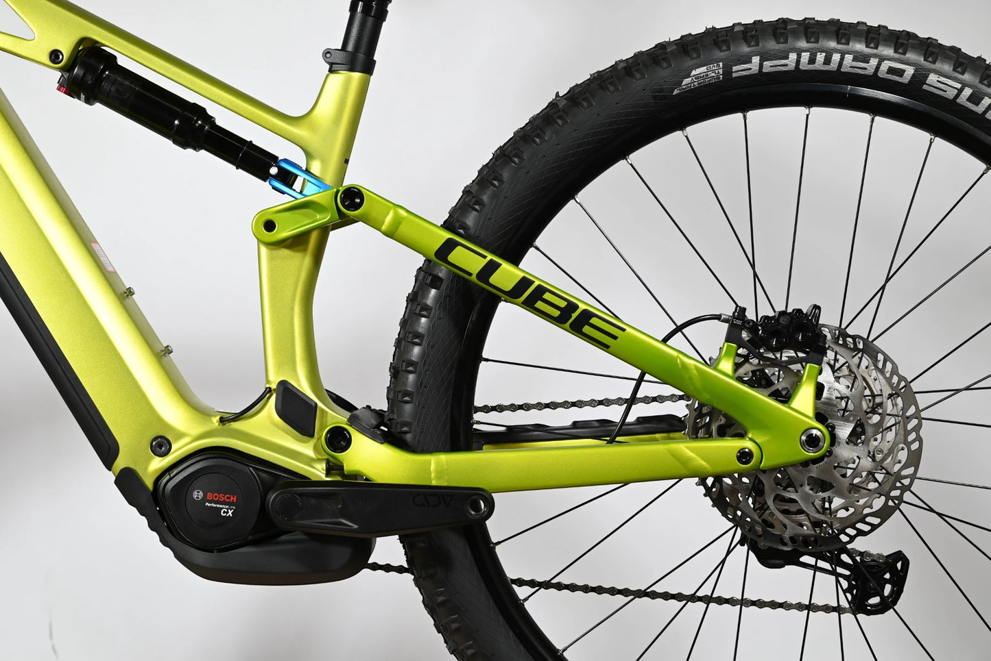 Cube Stereo Hybrid ONE 44 Race 800 | 2025 - M - 473KM