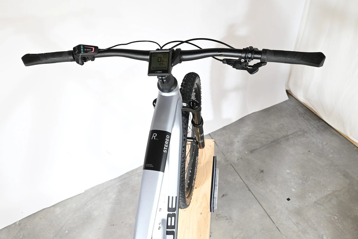 Cube Stereo Hybrid 120 Race 750 | 2023 - L - 25KM