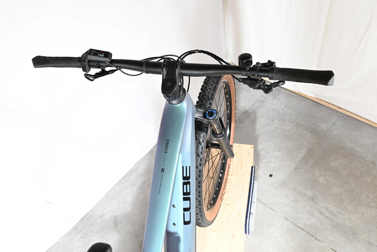 Cube Stereo Hybrid ONE22 Race 800 | 2025 - M - 145KM