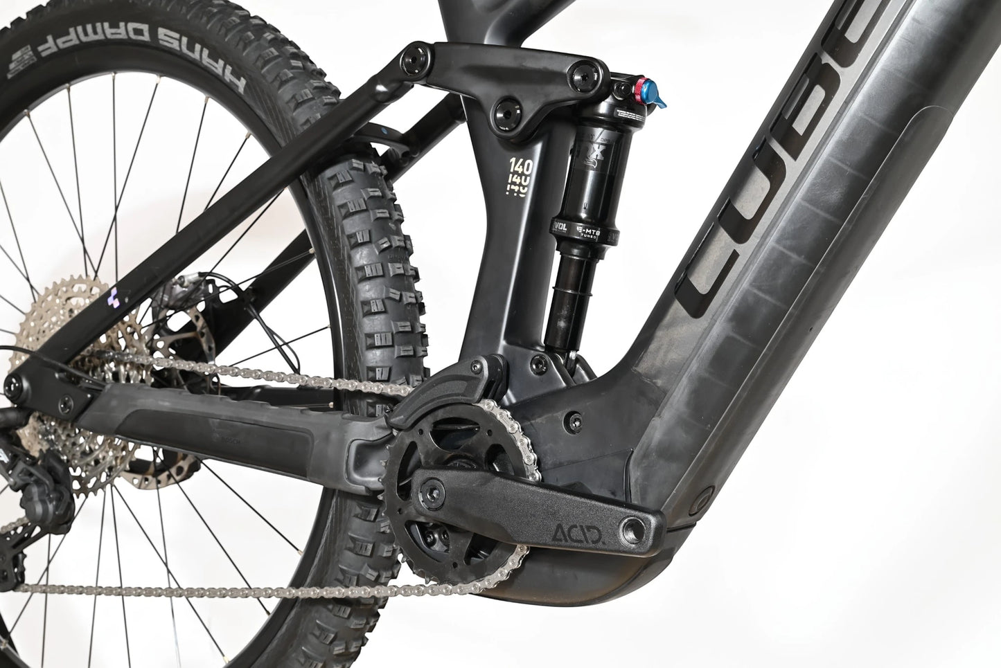 Cube Stereo Hybrid 140 HPC SLX 750 | 2023 - M - 230KM