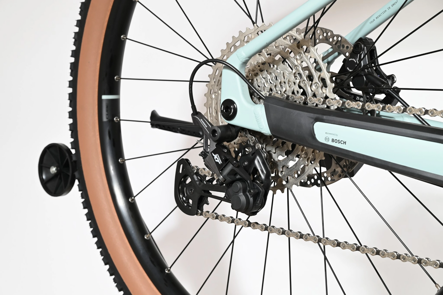 Cube Reaction Hybrid Race 800 | 2025 - XL - 116KM