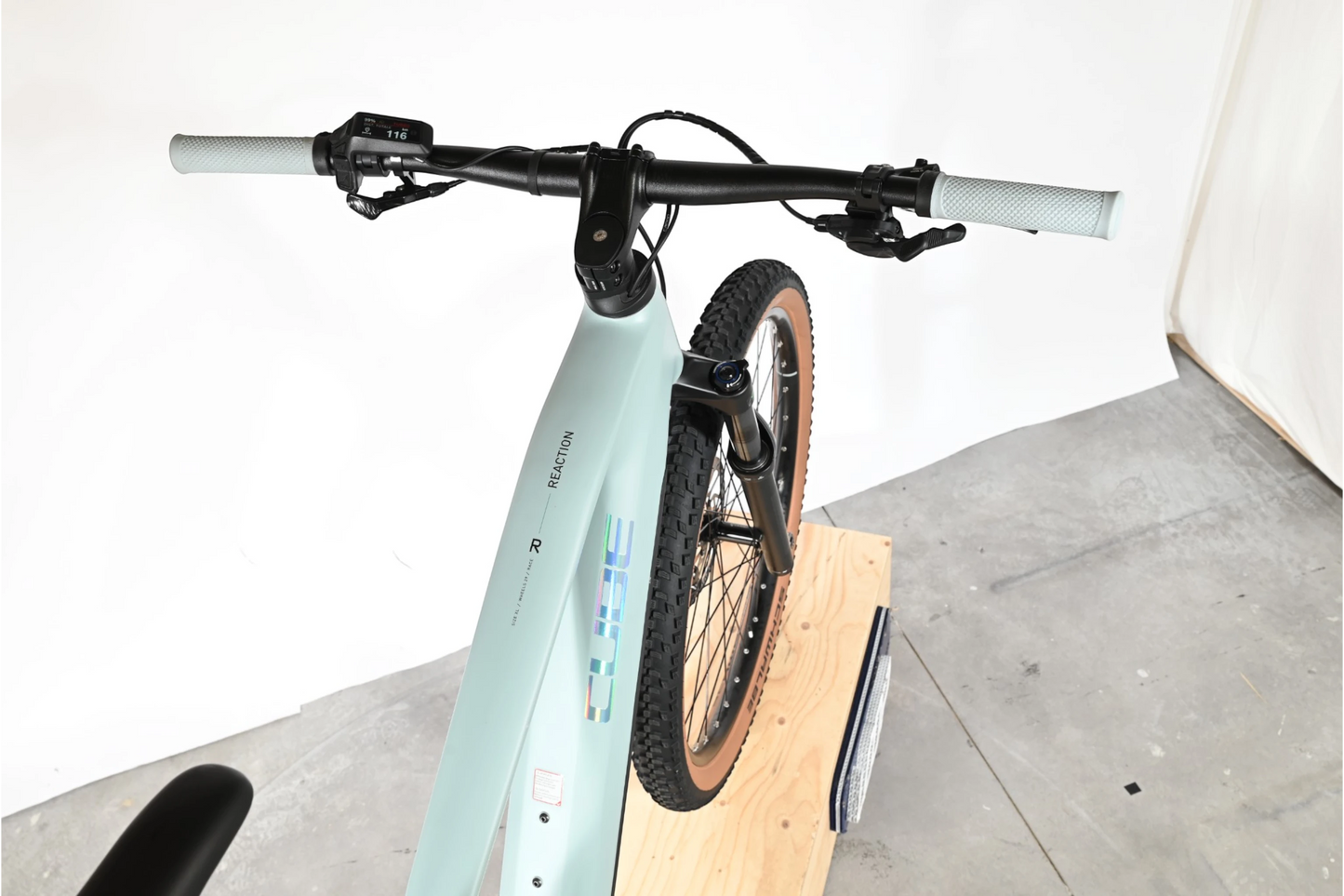 Cube Reaction Hybrid Race 800 | 2025 - XL - 116KM