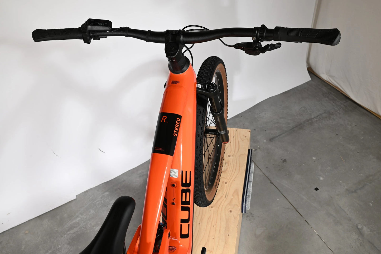 Cube Stereo Hybrid 120 Race | 2025 - S - 351KM