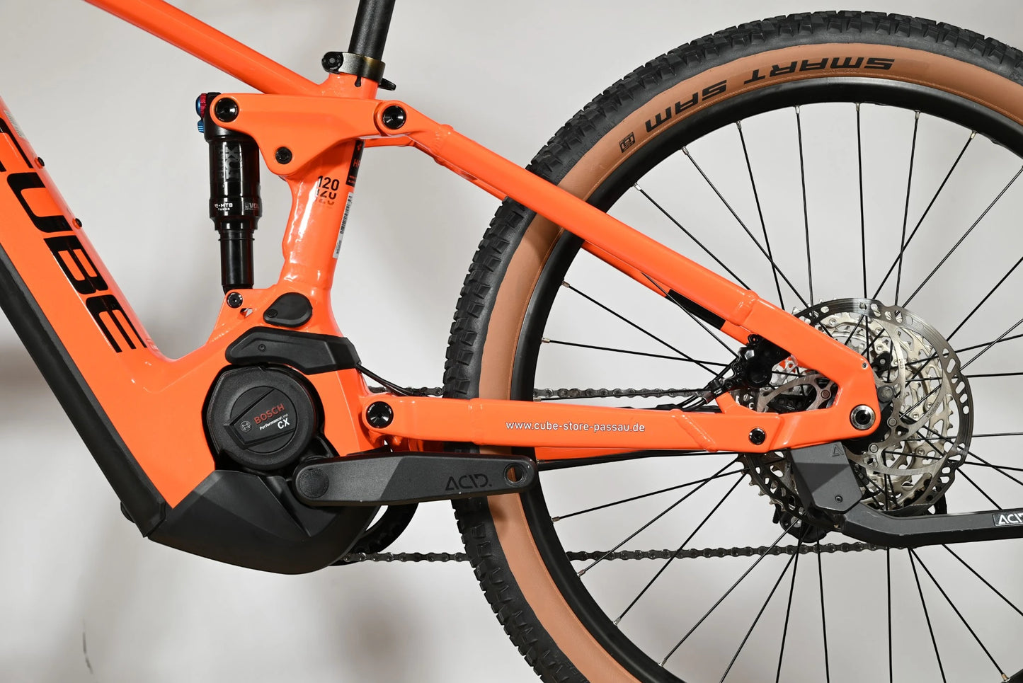 Cube Stereo Hybrid 120 Race | 2025 - S - 351KM