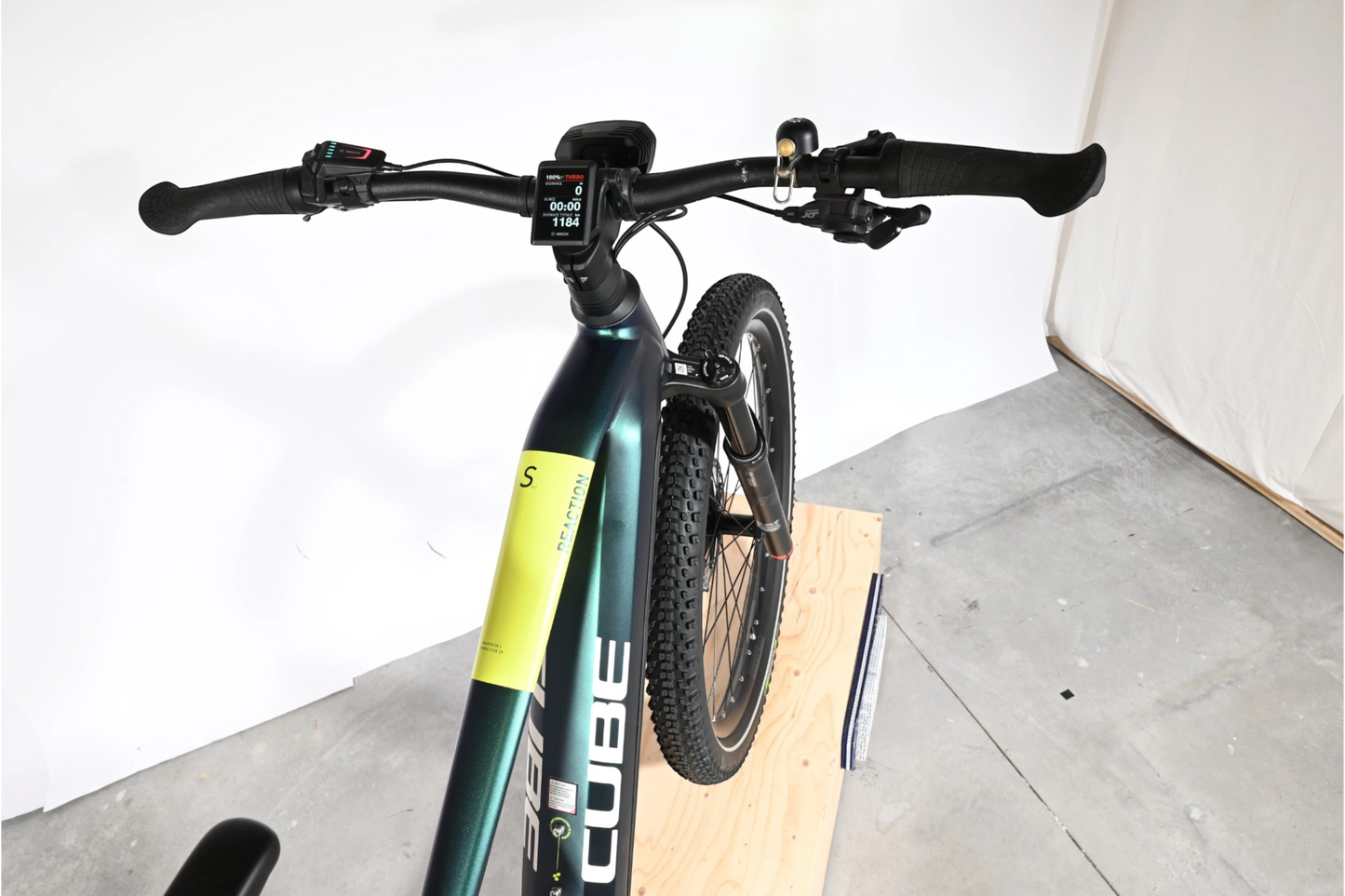 Cube Reaction Hybrid SLT 750 | 2023 - L - 1183KM