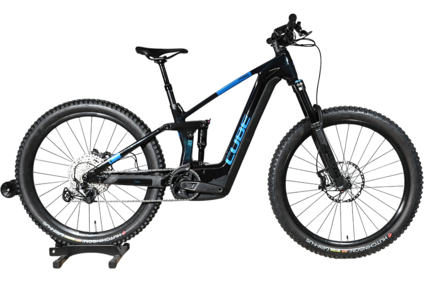 Cube Stereo Hybrid 140 HPC SLX 750 | 2025 - S - 1266KM