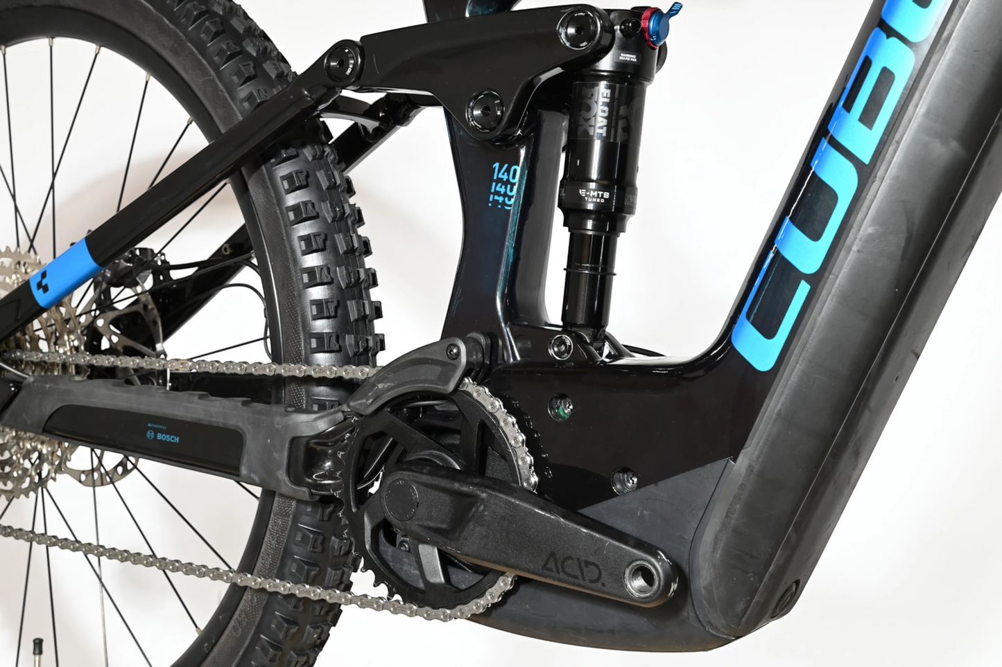 Cube Stereo Hybrid 140 HPC SLX 750 | 2025 - S - 1266KM