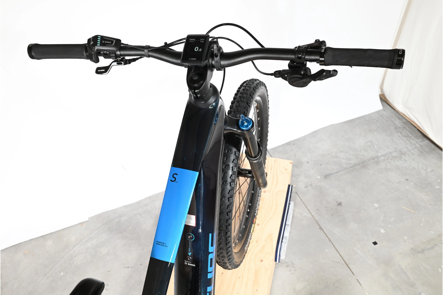 Cube Stereo Hybrid 140 HPC SLX 750 | 2025 - S - 1266KM