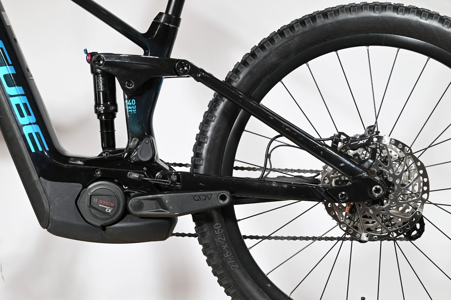 Cube Stereo Hybrid 140 HPC SLX 750 | 2025 - S - 1266KM