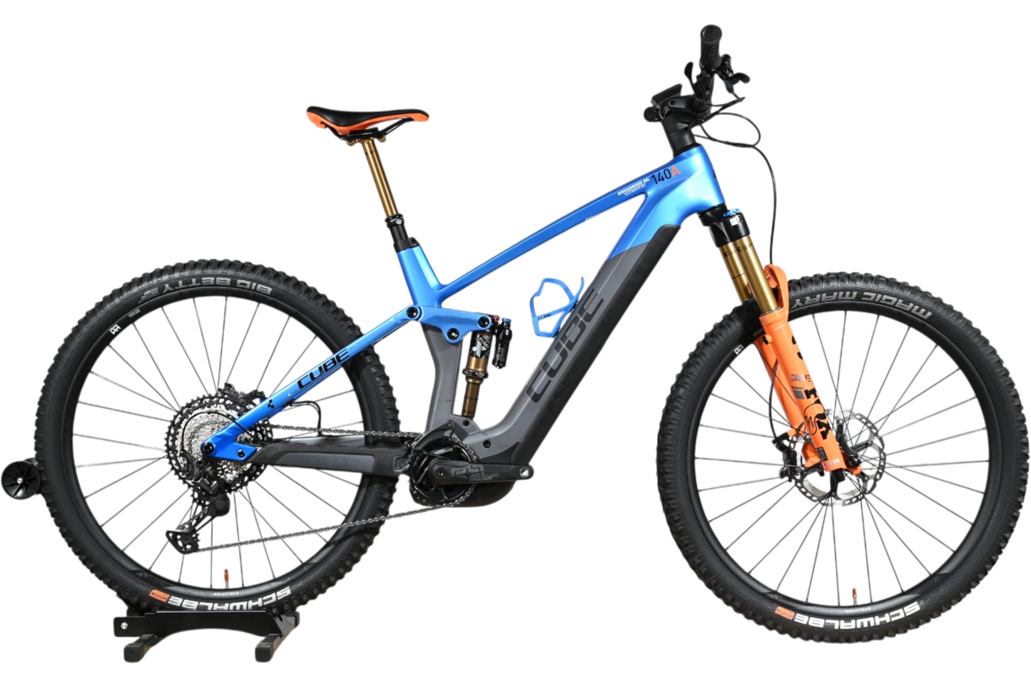 Cube Stereo Hybrid 140 HPC AT 750 | 2023 - L - 688KM