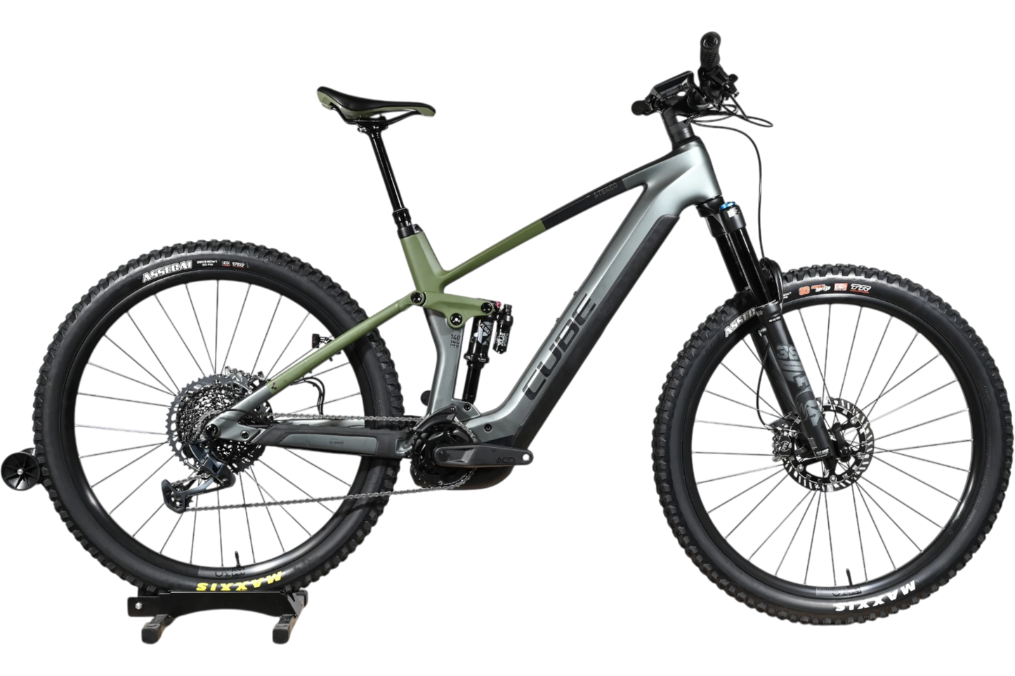 Cube Stereo Hybrid 140 TM 750 | 2024 - L - 324KM