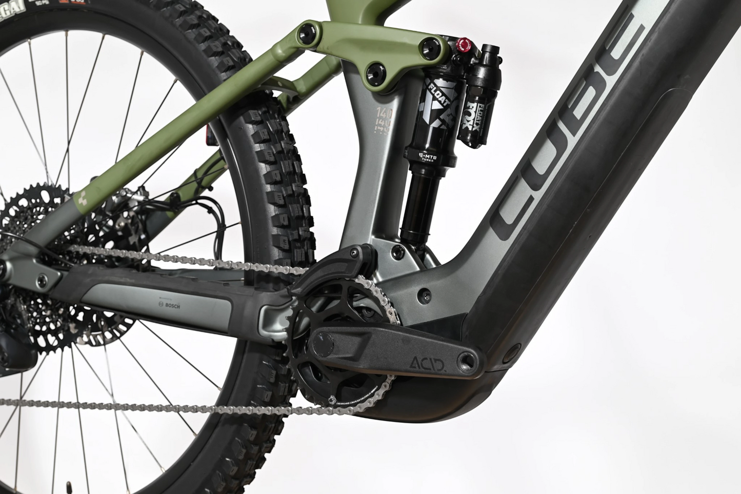 Cube Stereo Hybrid 140 TM 750 | 2024 - L - 324KM