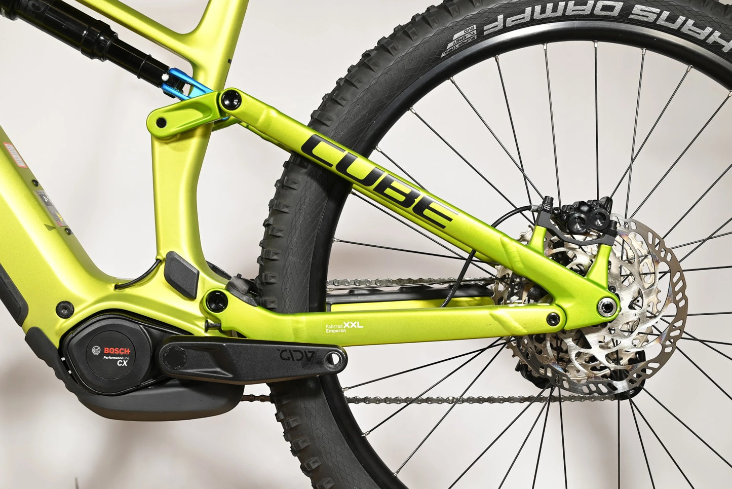 Cube Stereo Hybrid ONE44 HPC Race 800 | 2025 - L - 531KM