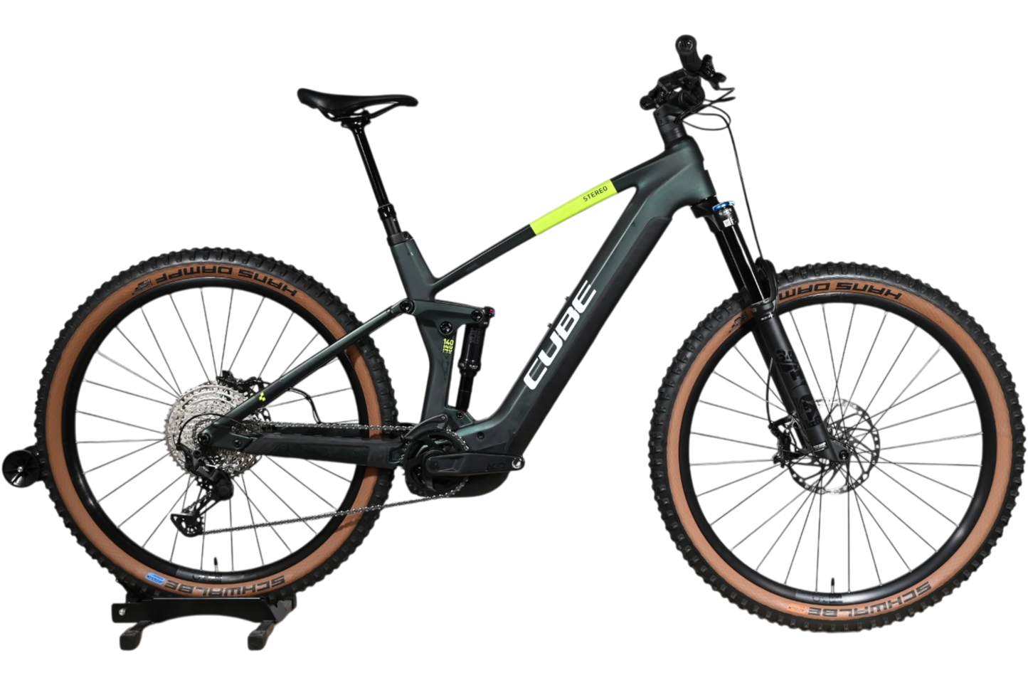 Cube Stereo Hybrid 140 HPC SLX 750 | 2024 - L - 304KM