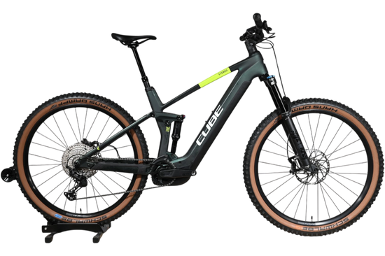 Cube Stereo Hybrid 140 HPC SLX 750 | 2024 - L - 304KM