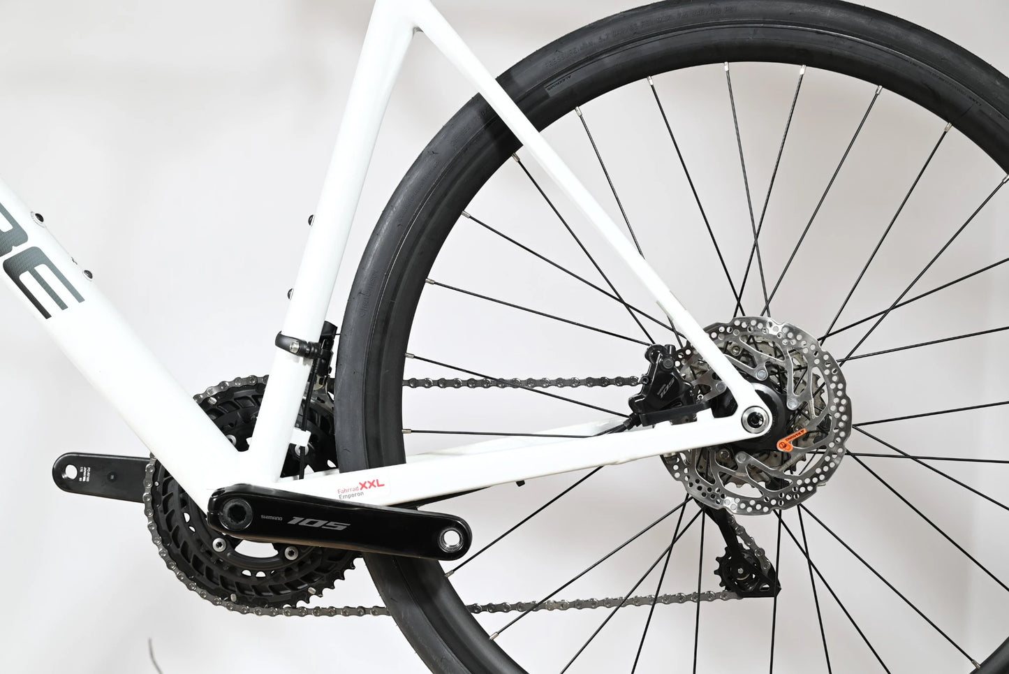 Cube Attain SLX | 2025 - 58CM
