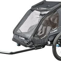 Remorque Vélo Cube Kids Trailer 2 | 2 Places