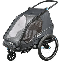Remorque Vélo Cube Kids Trailer 2 | 2 Places