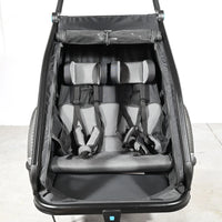 Remorque Vélo Cube Kids Trailer 2 | 2 Places