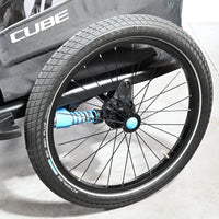 Remorque Vélo Cube Kids Trailer 2 | 2 Places