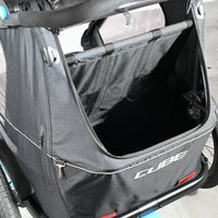 Remorque Vélo Cube Kids Trailer 2 | 2 Places