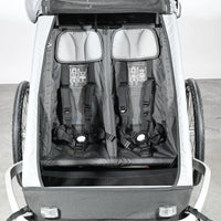 Remorque Vélo Croozer Kid Keeke Mountain 2 | 2 Places