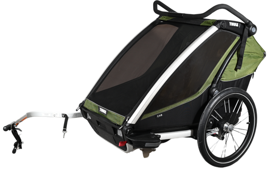 Remorque Vélo Thule Chariot Cab 2 | 2 Places