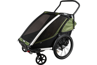 Remorque Vélo Thule Chariot Cab 2 | 2 Places