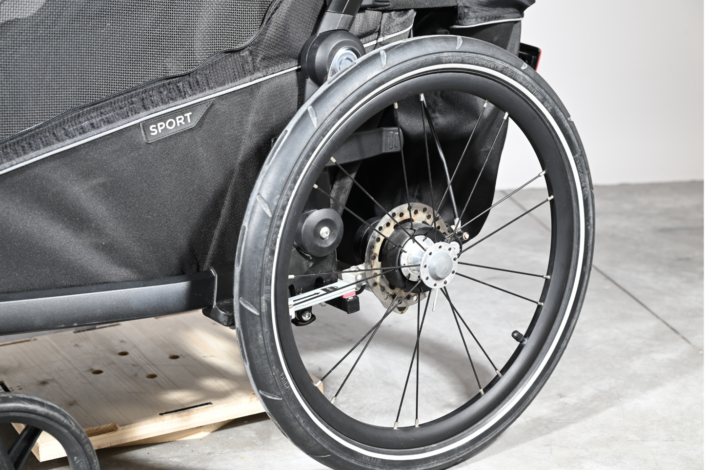 Remorque Vélo Thule Chariot Sport 2 | 2 Places