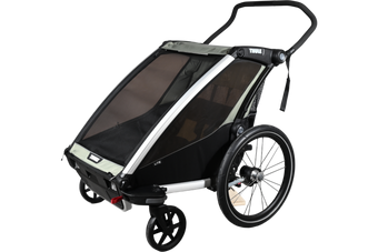 Remorque Vélo Thule Chariot Lite 2 | 2 Places