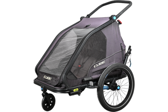 Remorque Vélo Cube Double CMPT | 2 Places
