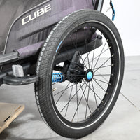 Remorque Vélo Cube Double CMPT | 2 Places