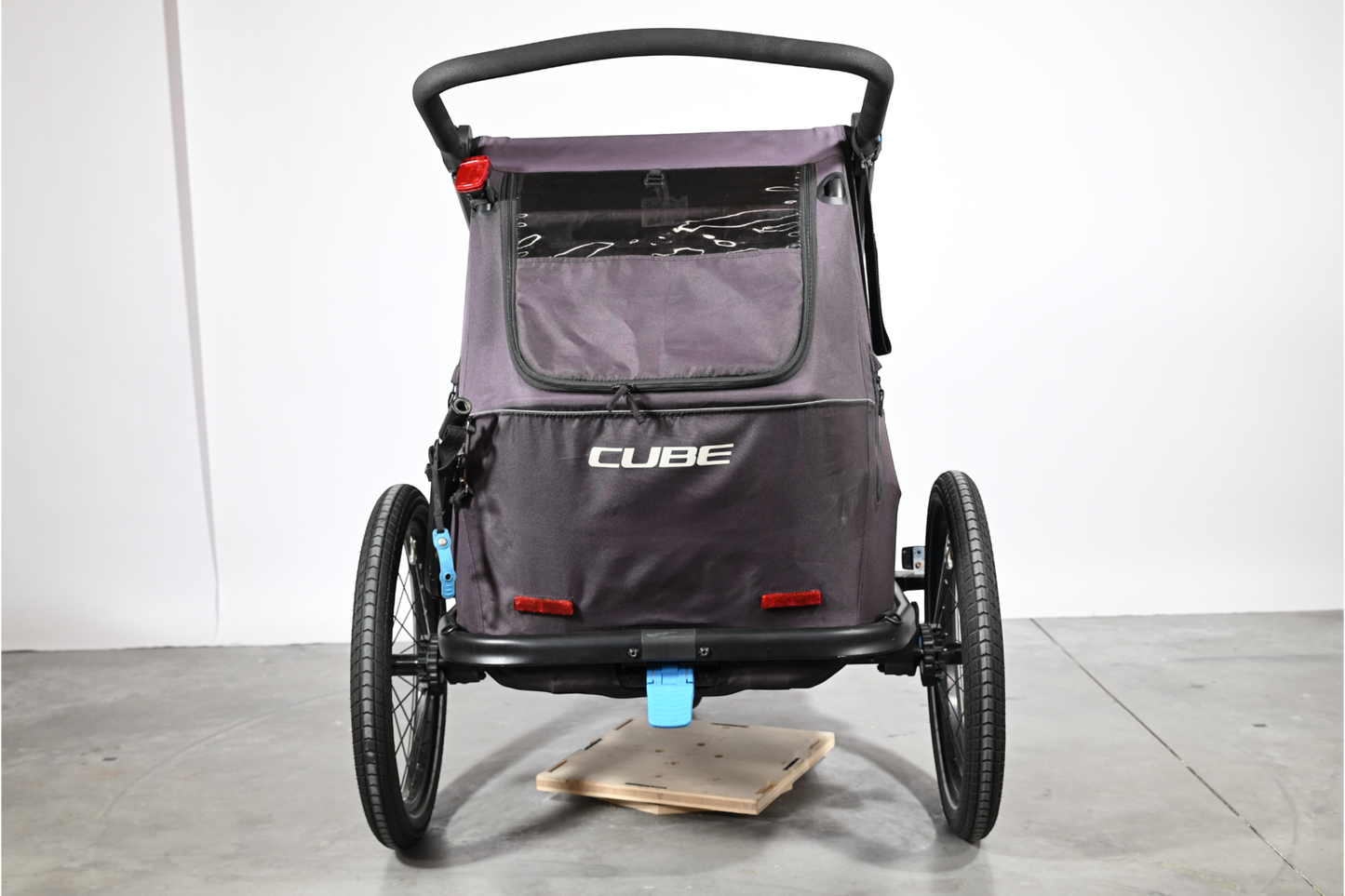 Remorque Vélo Cube Double CMPT | 2 Places