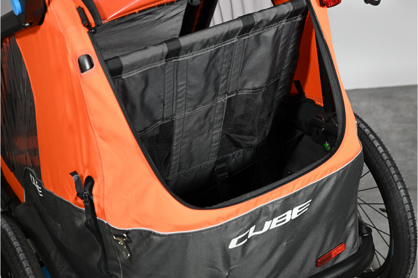 Remorque Vélo Cube Double CMPT | 2 Places