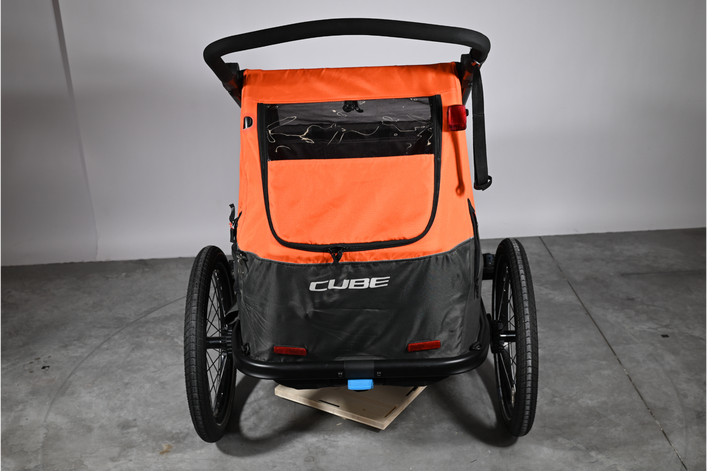 Remorque Vélo Cube Double CMPT | 2 Places