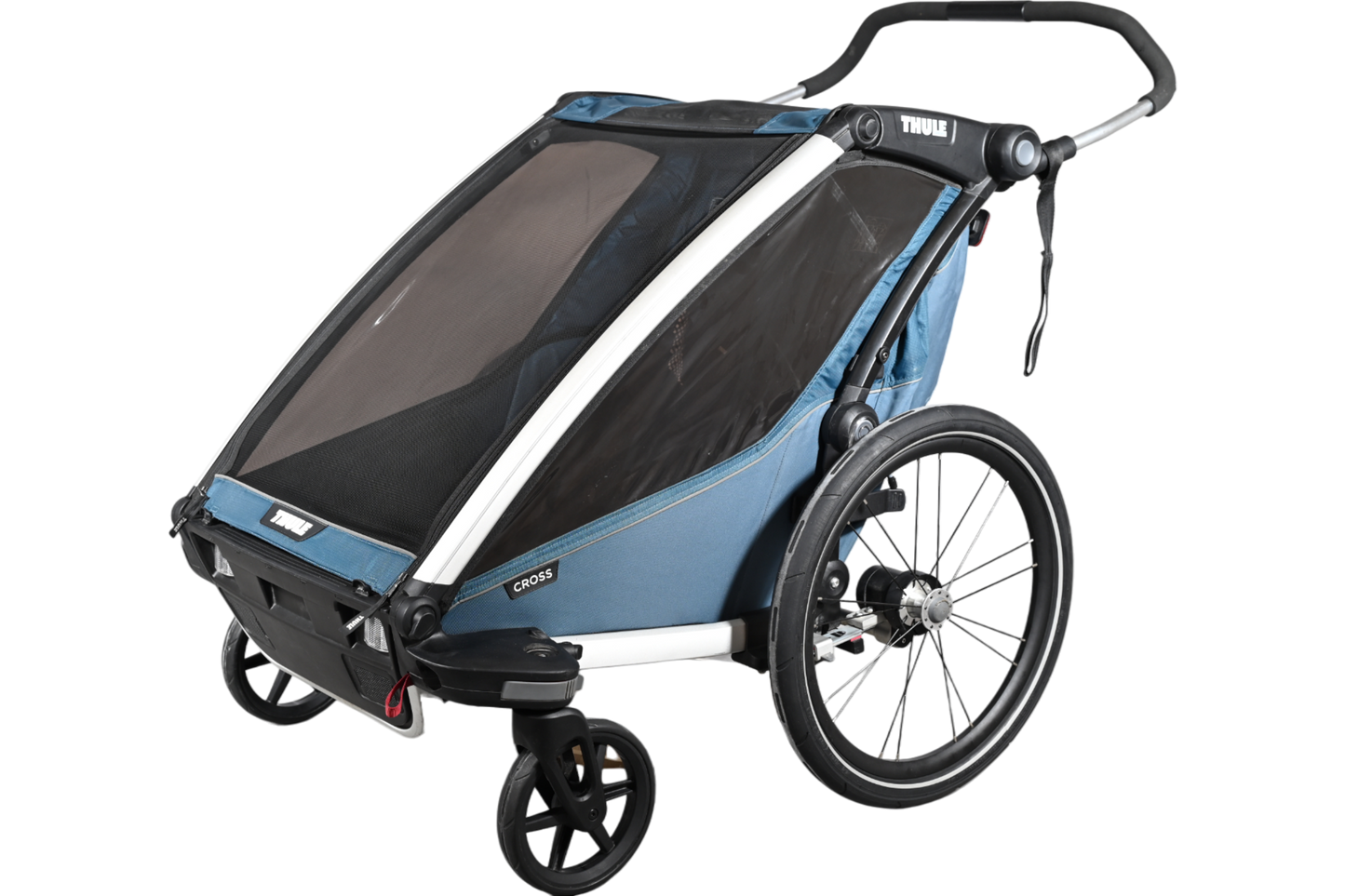 Remorque Vélo Thule Chariot Cross 2 | 2 Places