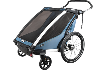 Remorque Vélo Thule Chariot Cross 2 | 2 Places