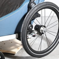 Remorque Vélo Thule Chariot Cross 2 | 2 Places