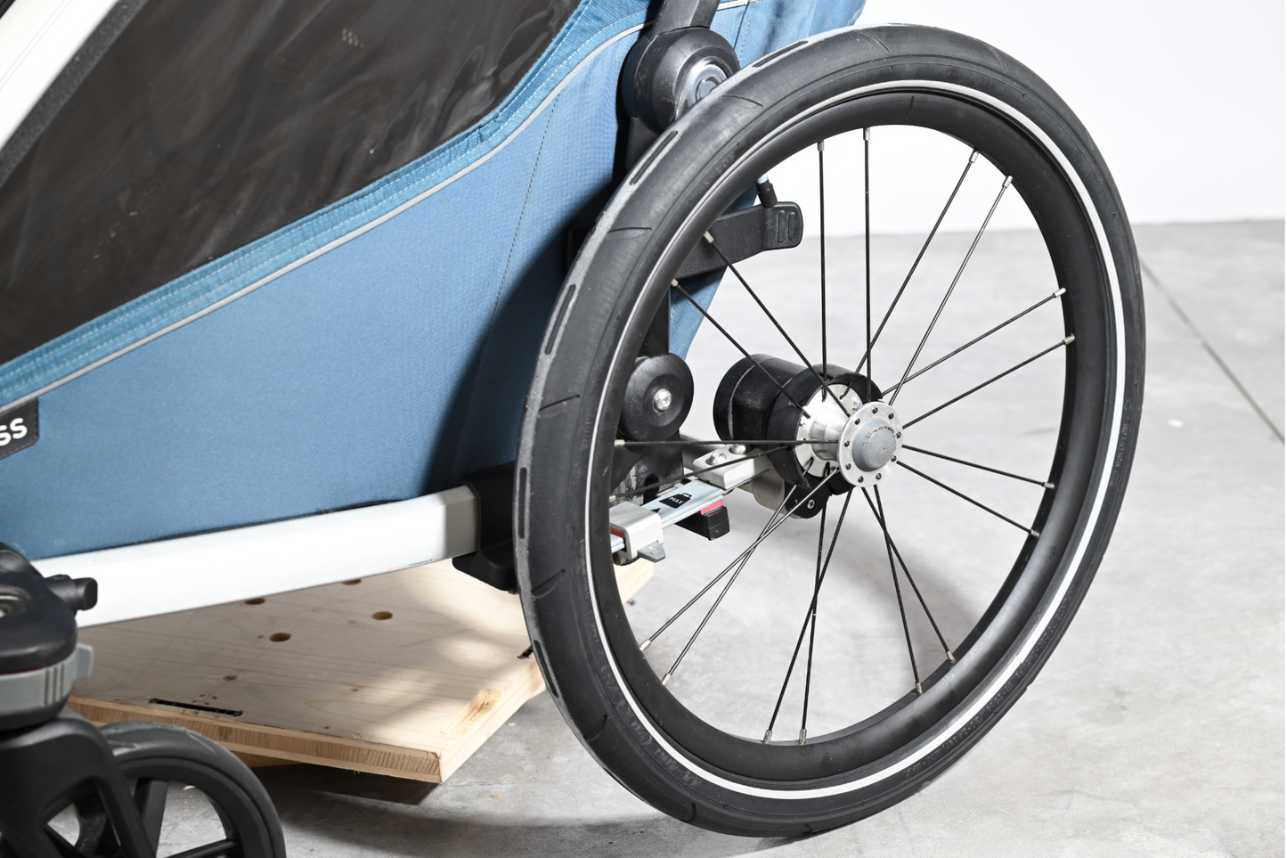 Remorque Vélo Thule Chariot Cross 2 | 2 Places