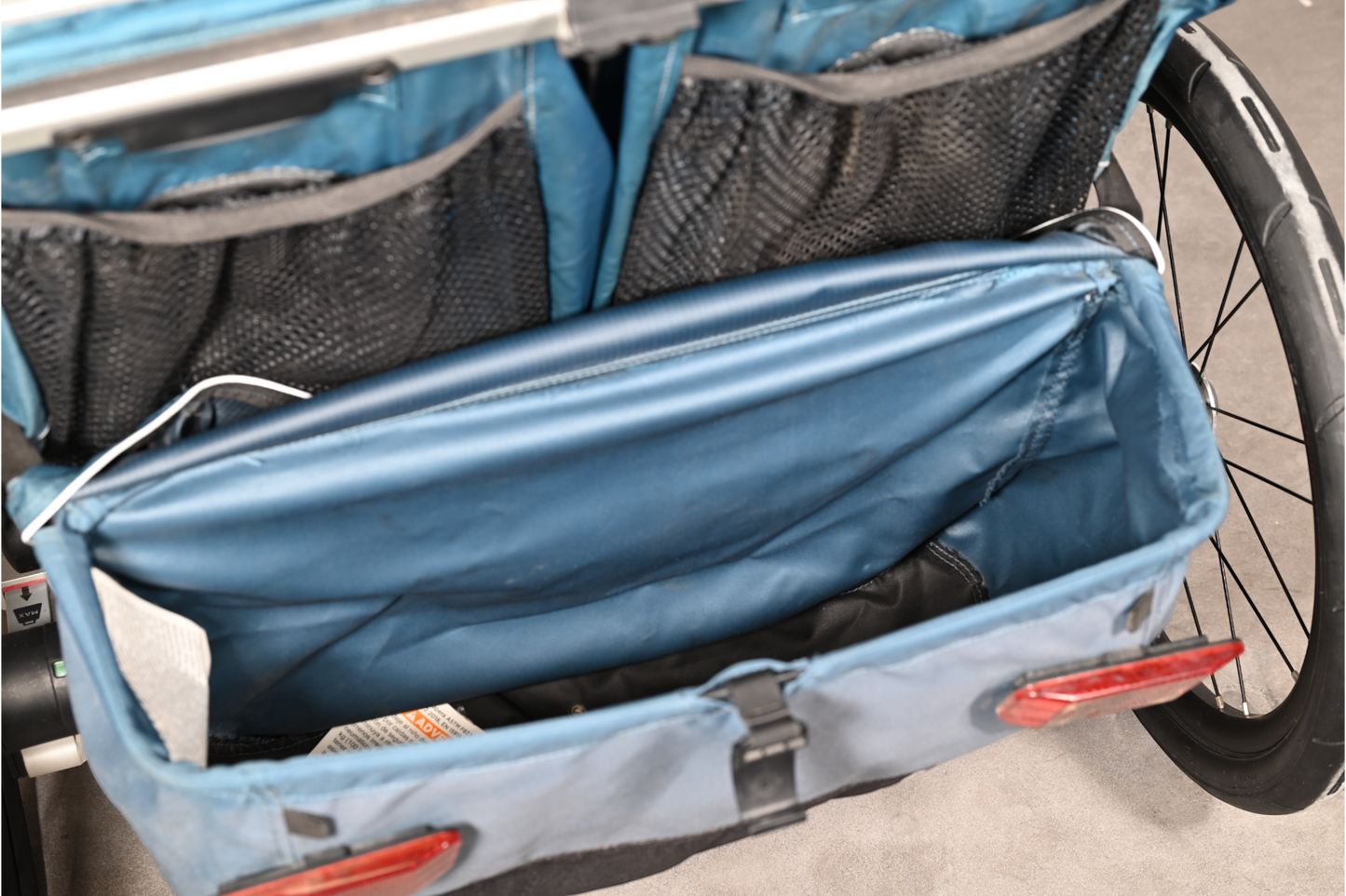 Remorque Vélo Thule Chariot Cross 2 | 2 Places